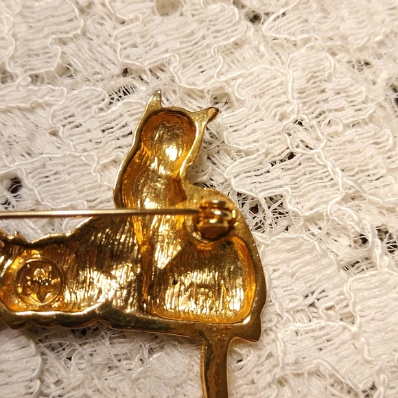 ⚜️ Vintage Triple Cat Pin - MFA - Picture 10 of 10